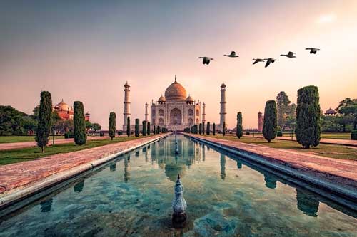 Taj Mahal - iStock