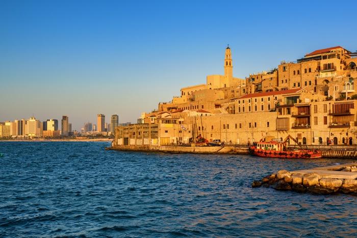 Jaffa-Tel Aviv photo by Boris Stroujko, Shutterstock